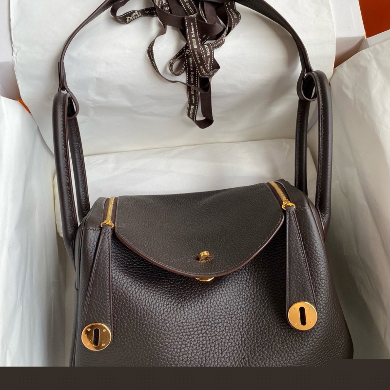 H**mes top handle bags